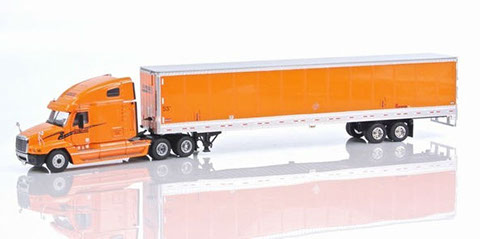Commercial vehicle semi-truck